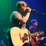 Levi Hummon opening for Kelsea Ballerini at Gramercy Theatre in NYC on July 17, 2015.