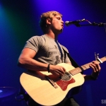 Levi Hummon opening for Kelsea Ballerini at Gramercy Theatre in NYC on July 17, 2015.