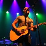 Levi Hummon opening for Kelsea Ballerini at Gramercy Theatre in NYC on July 17, 2015.
