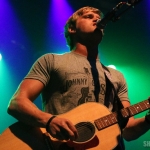 Levi Hummon opening for Kelsea Ballerini at Gramercy Theatre in NYC on July 17, 2015.