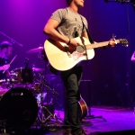 Levi Hummon opening for Kelsea Ballerini at Gramercy Theatre in NYC on July 17, 2015.