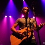 Levi Hummon opening for Kelsea Ballerini at Gramercy Theatre in NYC on July 17, 2015.