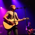 Levi Hummon opening for Kelsea Ballerini at Gramercy Theatre in NYC on July 17, 2015.