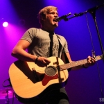 Levi Hummon opening for Kelsea Ballerini at Gramercy Theatre in NYC on July 17, 2015.