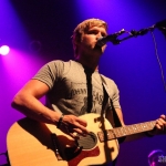 Levi Hummon opening for Kelsea Ballerini at Gramercy Theatre in NYC on July 17, 2015.