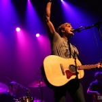 Levi Hummon opening for Kelsea Ballerini at Gramercy Theatre in NYC on July 17, 2015.