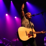Levi Hummon opening for Kelsea Ballerini at Gramercy Theatre in NYC on July 17, 2015.