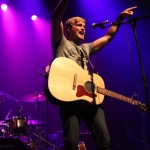 Levi Hummon opening for Kelsea Ballerini at Gramercy Theatre in NYC on July 17, 2015.