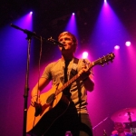 Levi Hummon opening for Kelsea Ballerini at Gramercy Theatre in NYC on July 17, 2015.