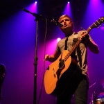 Levi Hummon opening for Kelsea Ballerini at Gramercy Theatre in NYC on July 17, 2015.