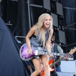 Lindsay Ell at FarmBorough Festival in New York City on June 28, 2015. Lindsay Ell at FarmBorough Festival in New York City on June 28, 2015.