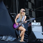 Lindsay Ell at FarmBorough Festival in New York City on June 28, 2015. Lindsay Ell at FarmBorough Festival in New York City on June 28, 2015.