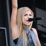 Lindsay Ell at FarmBorough Festival in New York City on June 28, 2015. Lindsay Ell at FarmBorough Festival in New York City on June 28, 2015.