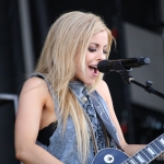 Lindsay Ell at FarmBorough Festival in New York City on June 28, 2015. Lindsay Ell at FarmBorough Festival in New York City on June 28, 2015.