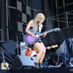 Lindsay Ell at FarmBorough Festival in New York City on June 28, 2015. Lindsay Ell at FarmBorough Festival in New York City on June 28, 2015.