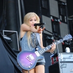 Lindsay Ell at FarmBorough Festival in New York City on June 28, 2015. Lindsay Ell at FarmBorough Festival in New York City on June 28, 2015.