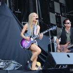 Lindsay Ell at FarmBorough Festival in New York City on June 28, 2015. Lindsay Ell at FarmBorough Festival in New York City on June 28, 2015.