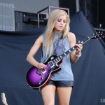 Lindsay Ell at FarmBorough Festival in New York City on June 28, 2015. Lindsay Ell at FarmBorough Festival in New York City on June 28, 2015.