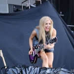 Lindsay Ell at FarmBorough Festival in New York City on June 28, 2015. Lindsay Ell at FarmBorough Festival in New York City on June 28, 2015.