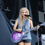 Lindsay Ell at FarmBorough Festival in New York City on June 28, 2015. Lindsay Ell at FarmBorough Festival in New York City on June 28, 2015.