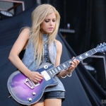 Lindsay Ell at FarmBorough Festival in New York City on June 28, 2015. Lindsay Ell at FarmBorough Festival in New York City on June 28, 2015.