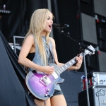 Lindsay Ell at FarmBorough Festival in New York City on June 28, 2015. Lindsay Ell at FarmBorough Festival in New York City on June 28, 2015.