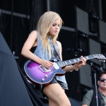 Lindsay Ell at FarmBorough Festival in New York City on June 28, 2015. Lindsay Ell at FarmBorough Festival in New York City on June 28, 2015.