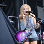 Lindsay Ell at FarmBorough Festival in New York City on June 28, 2015. Lindsay Ell at FarmBorough Festival in New York City on June 28, 2015.