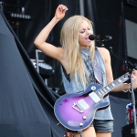 Lindsay Ell at FarmBorough Festival in New York City on June 28, 2015. Lindsay Ell at FarmBorough Festival in New York City on June 28, 2015.