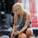 Lindsay Ell at FarmBorough Festival in New York City on June 28, 2015. Lindsay Ell at FarmBorough Festival in New York City on June 28, 2015.