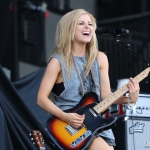 Lindsay Ell at FarmBorough Festival in New York City on June 28, 2015. Lindsay Ell at FarmBorough Festival in New York City on June 28, 2015.