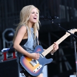 Lindsay Ell at FarmBorough Festival in New York City on June 28, 2015. Lindsay Ell at FarmBorough Festival in New York City on June 28, 2015.