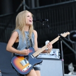 Lindsay Ell at FarmBorough Festival in New York City on June 28, 2015. Lindsay Ell at FarmBorough Festival in New York City on June 28, 2015.