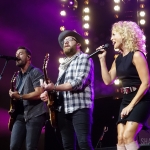 Little Big Town in Hartford CT on July 20, 2018 / Photo by Shawn St. Jean