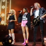 Little Big Town in Hartford CT on July 20, 2018 / Photo by Shawn St. Jean
