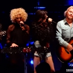 Little Big Town in Greenwich CT on September 26, 2015.