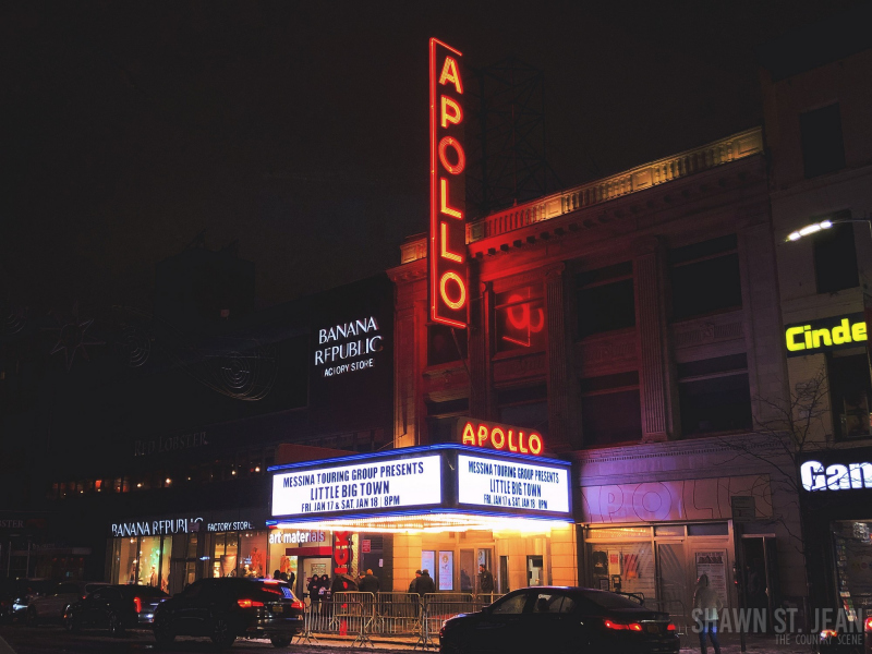 Little Big Town at The Apollo Theater on the Nightfall Tour, Jan 18, 2020 / Photo by Shawn St. Jean