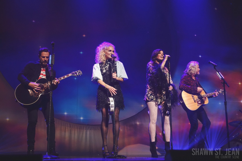Little Big Town at The Apollo Theater on the Nightfall Tour, Jan 18, 2020 / Photo by Shawn St. Jean