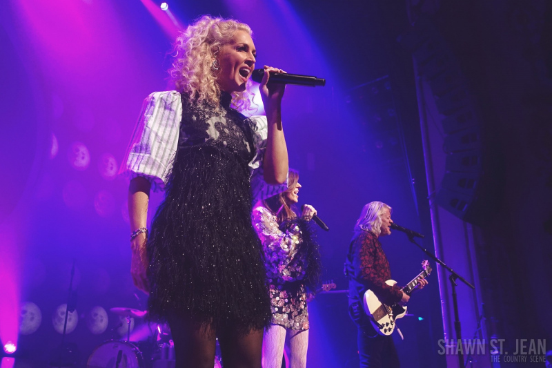 Little Big Town at The Apollo Theater on the Nightfall Tour, Jan 18, 2020 / Photo by Shawn St. Jean