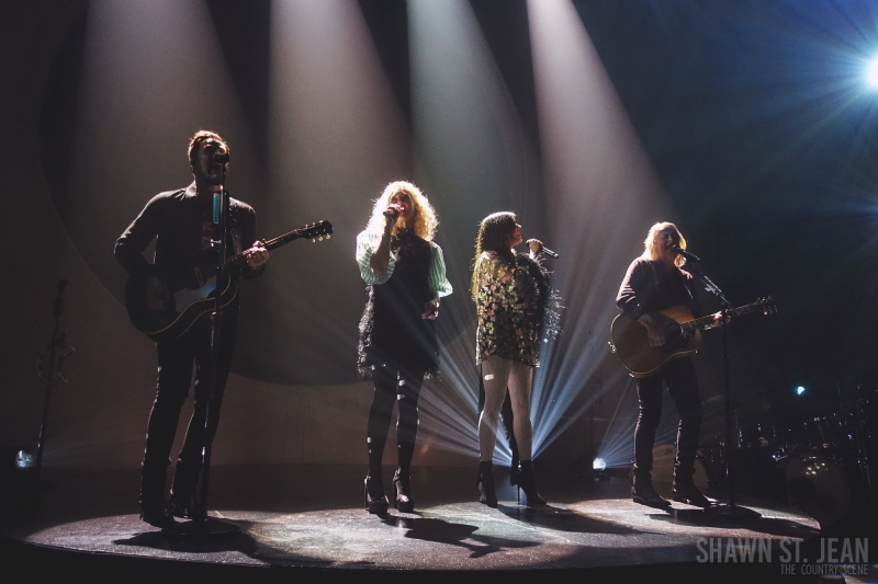 Little Big Town at The Apollo Theater on the Nightfall Tour, Jan 18, 2020 / Photo by Shawn St. Jean