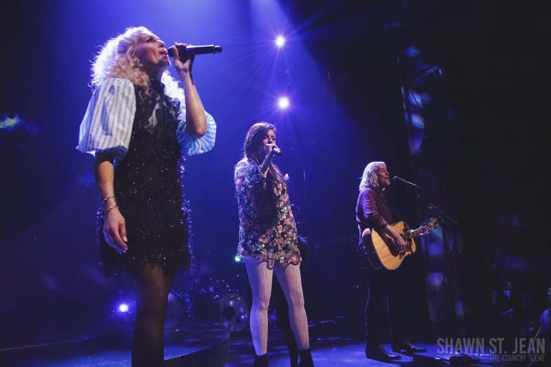 Little Big Town at The Apollo Theater on the Nightfall Tour, Jan 18, 2020 / Photo by Shawn St. Jean