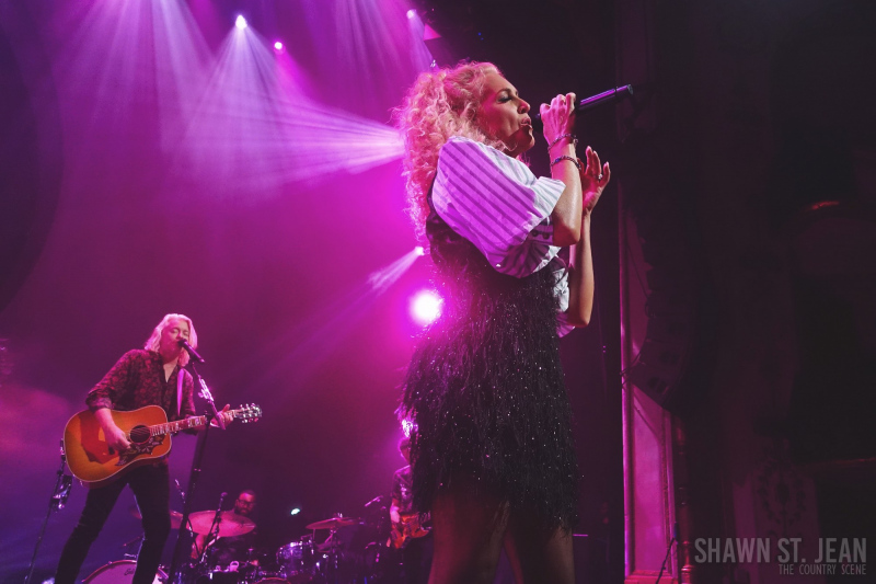 Little Big Town at The Apollo Theater on the Nightfall Tour, Jan 18, 2020 / Photo by Shawn St. Jean