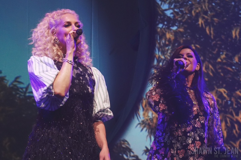 Little Big Town at The Apollo Theater on the Nightfall Tour, Jan 18, 2020 / Photo by Shawn St. Jean