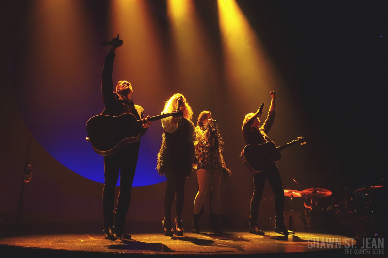Little Big Town at The Apollo Theater on the Nightfall Tour, Jan 18, 2020 / Photo by Shawn St. Jean