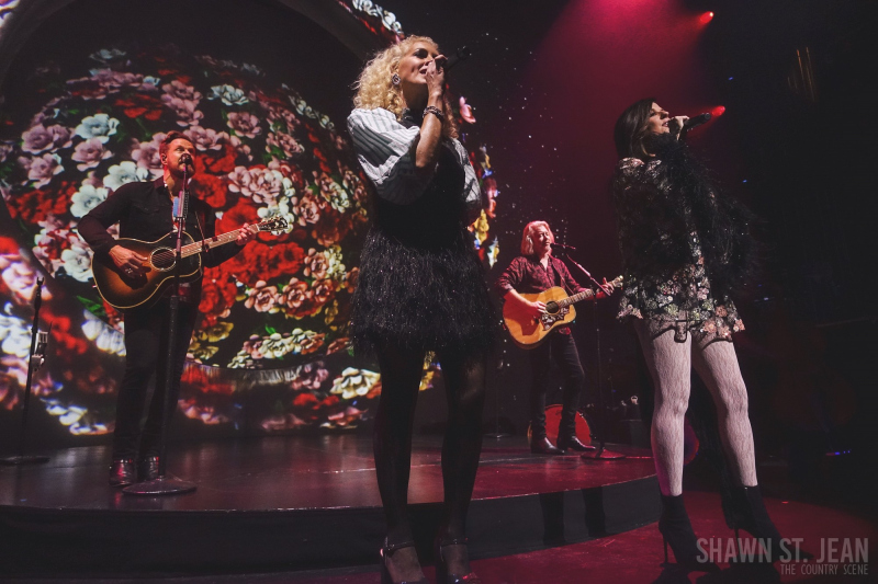 Little Big Town at The Apollo Theater on the Nightfall Tour, Jan 18, 2020 / Photo by Shawn St. Jean