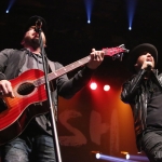 LOCASH at Gramercy Theatre in NYC on February 26, 2017. LOCASH at Gramercy Theatre in NYC on February 26, 2017.
