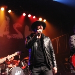 LOCASH at Gramercy Theatre in NYC on February 26, 2017.