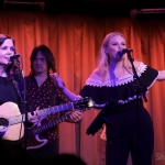 Lori McKenna and Hailey Whitters at SubCulture NYC on July 25, 2019 / Photo by Shawn St. Jean Lori McKenna and Hailey Whitters at SubCulture NYC on July 25, 2019 / Photo by Shawn St. Jean