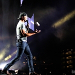 Luke Bryan at FarmBorough Festival in New York City on June 28, 2015. Luke Bryan at FarmBorough Festival in New York City on June 28, 2015.
