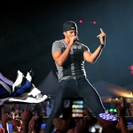 Luke Bryan at FarmBorough Festival in New York City on June 28, 2015. Luke Bryan at FarmBorough Festival in New York City on June 28, 2015.